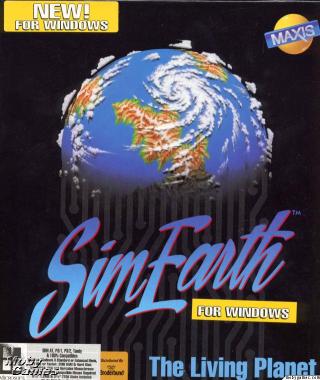 SimEarth w/ Manual