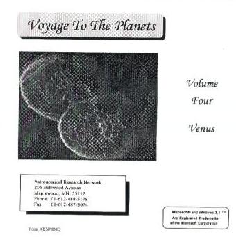 Voyage To The Planets: Venus