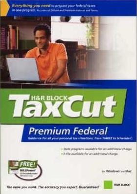 TaxCut 2006 Premium Federal