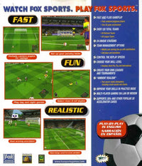 Fox Sports Soccer  '99 w/ Manual