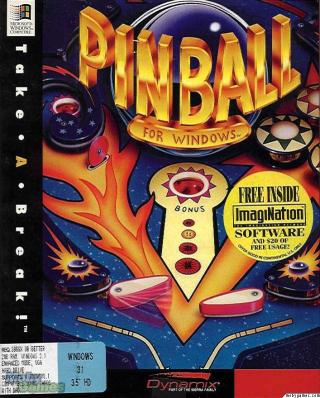 Take-A-Break Pinball w/ Manual