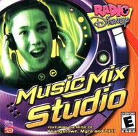 Radio Disney: Music Mix Studio