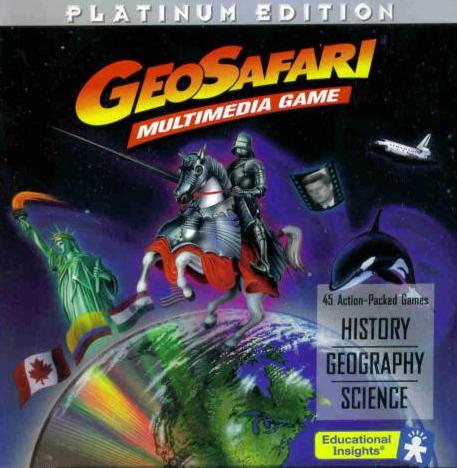 GeoSafari Multimedia Game Platinum
