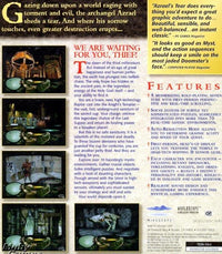 Azrael's Tear w/ Manual