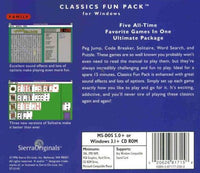 Classics Fun Pack For Windows