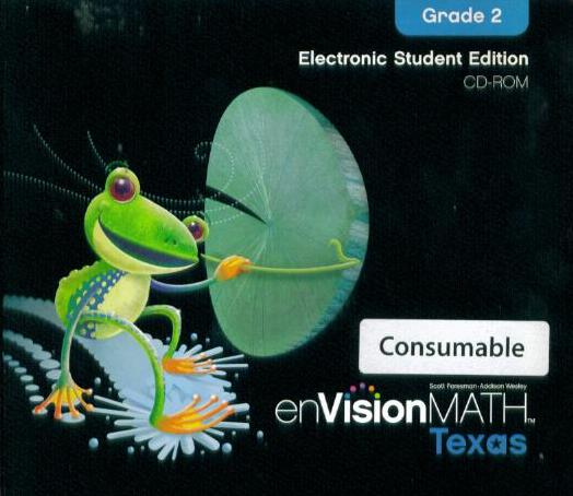 EnVision Math: Electronic Student Edition Grade 2