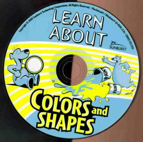 Learn About Colors And Shapes