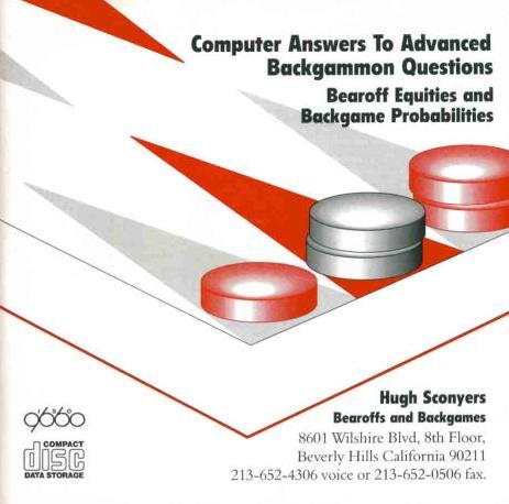 Computer Answers To Advanced Backgammon Problems
