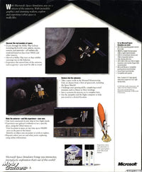 Microsoft Space Simulator w/ Astronaut's Guide