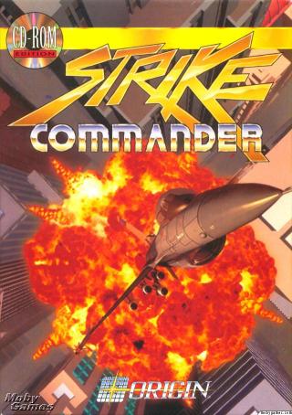 Strike Commander Gold w/ Manual