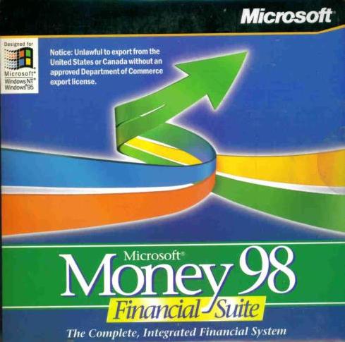 Microsoft Money 98 Financial Suite