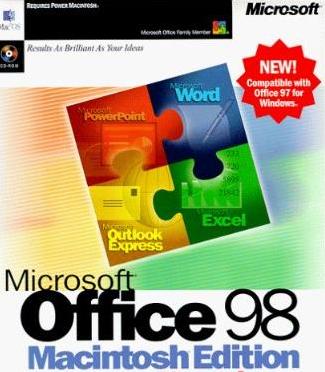 Microsoft Office 98 Upgrade