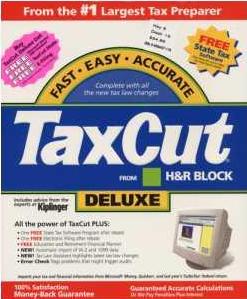 TaxCut  2001 Deluxe