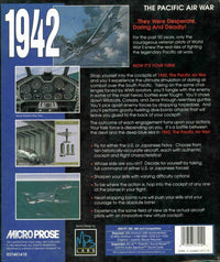 1942: The Pacific Air War w/ Manual