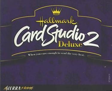 Hallmark Card Studio  2 Deluxe