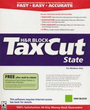 TaxCut  2004 State