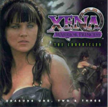 Xena Warrior Princess The Chronicles Seasons One, Two & Three