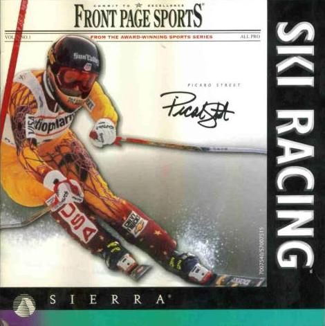 Front Page Sports Ski Racing