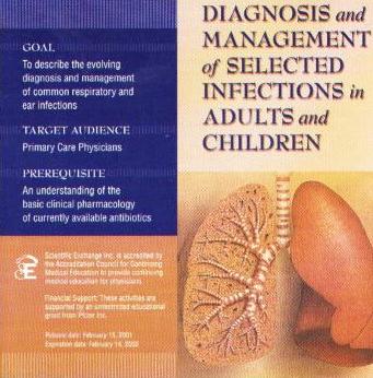 Diagnosis And Management Of Selected Infections
