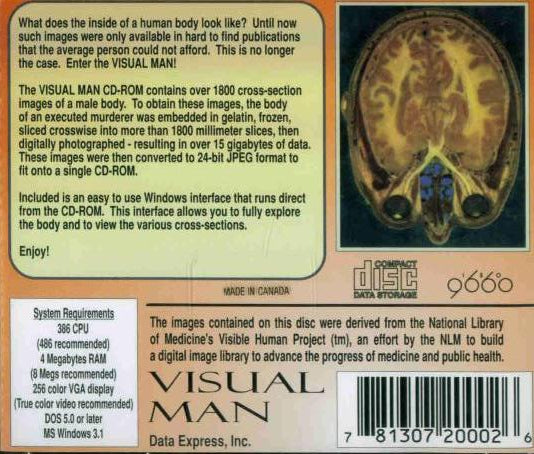 Visual Men Visual Man – NeverDieMedia