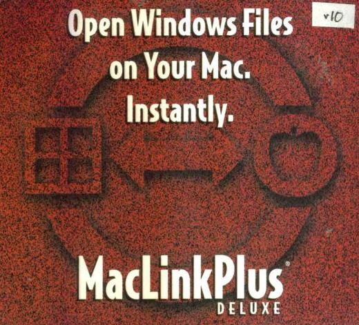 MacLink Plus 10 Deluxe