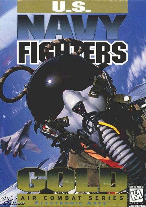 US Navy Fighters Gold w/ Manual
