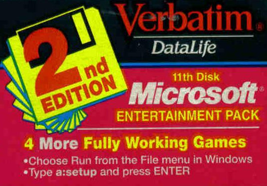 Microsoft Entertainment Pack Vol 2 Sampler