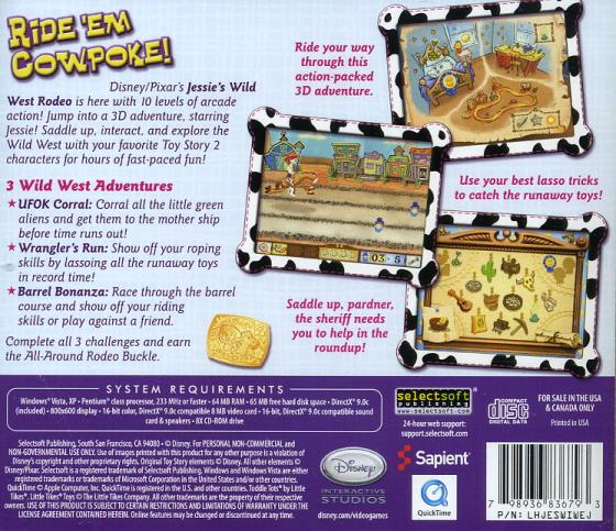 Disney's Jessie's Wild West Rodeo – NeverDieMedia