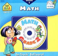 School Zone: Math: Grade 2