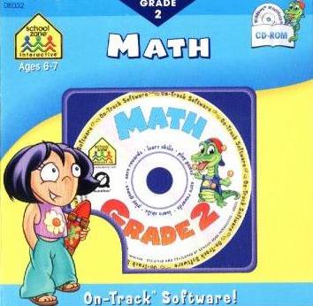 School Zone: Math: Grade 2