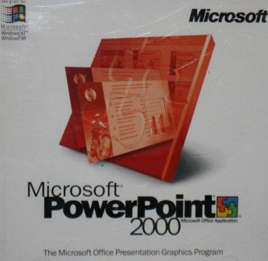 Microsoft PowerPoint 2000 Upgrade