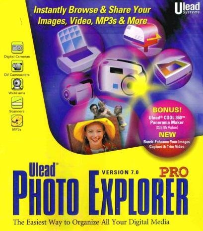 Ulead Photo Explorer 7 Pro