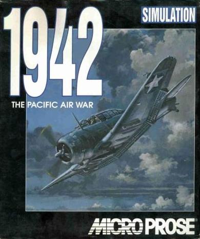 1942: The Pacific Air War w/ Manual