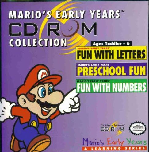Mario's Early Years: Collection