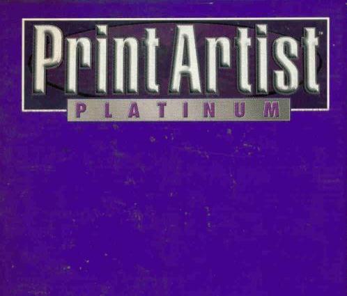 Print Artist 4.5 Platinum