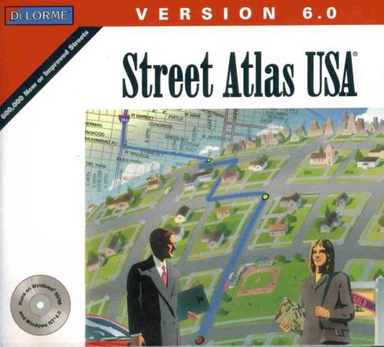 Street Atlas USA 6.0
