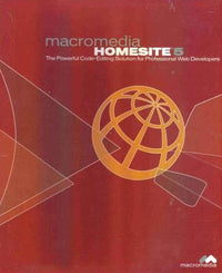 Macromedia Homesite 5 w/ Manual