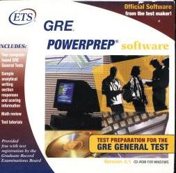 GRE Powerprep 3