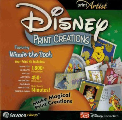 Disney's Print Creations: Winnie the Pooh