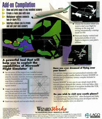 Microsoft Flight Simulator 5.0 w/ Flight!Zone