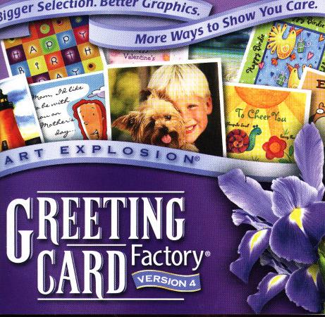 Art Explosion: Greeting Card Factory 4
