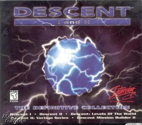 Descent: The Definitive Collection 3-Disc Set