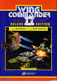 Wing Commander 2 Deluxe w/ Manual