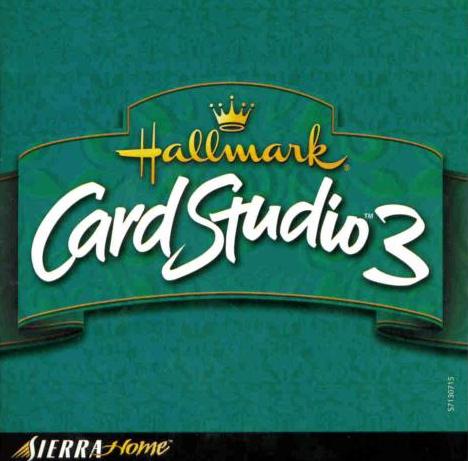 Hallmark Card Studio 3