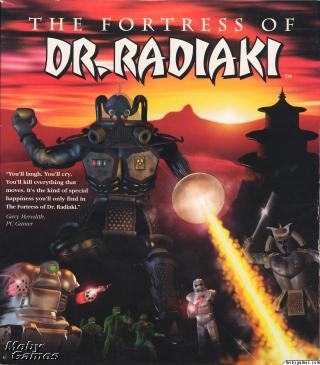 The Fortress Of Dr. Radiaki
