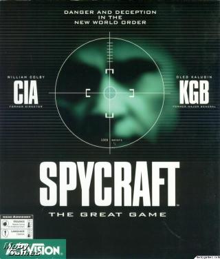 SpyCraft: The Great Game w/ Manual