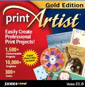 Print Artist 21 Gold