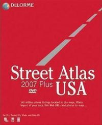Street Atlas USA 2007 Plus