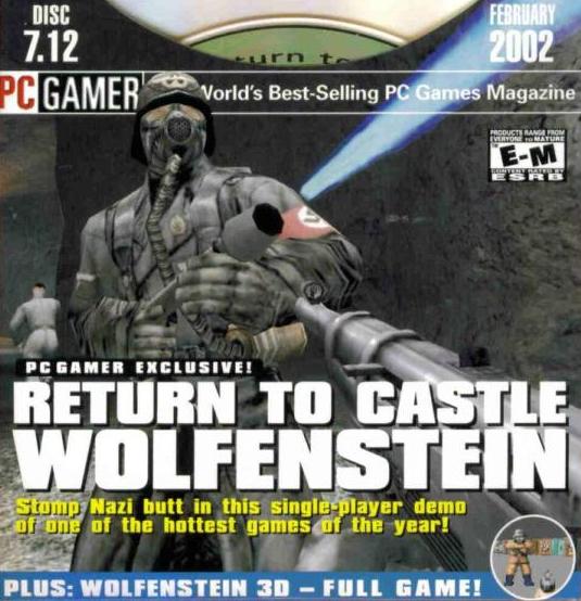 Wolfenstein 3D PC Gamer
