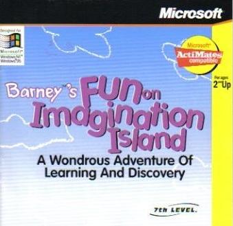 Barney's Fun On Imagination Island